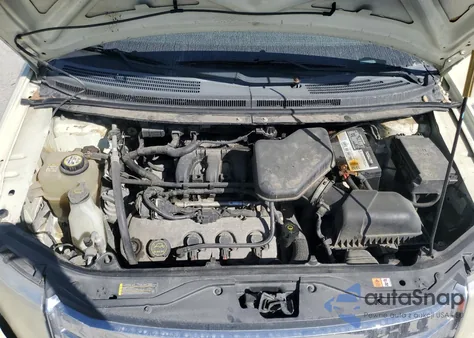 2008 Ford Edge Limited from USA, damaged, VIN 2FMDK39C38BA01420